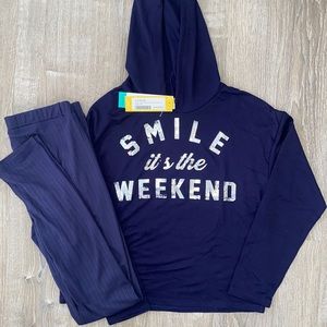 Love Glam Girl Hoodie and Legging Set